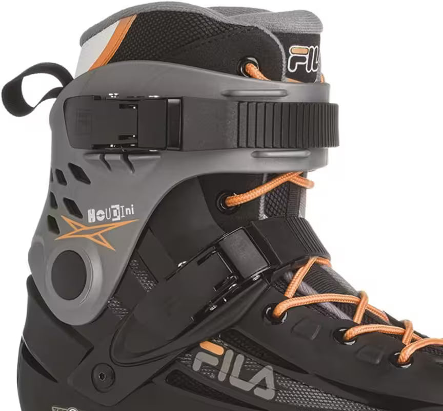 FILA Inline Skate Damen Madame Houdini 80mm Schwarz/Orange