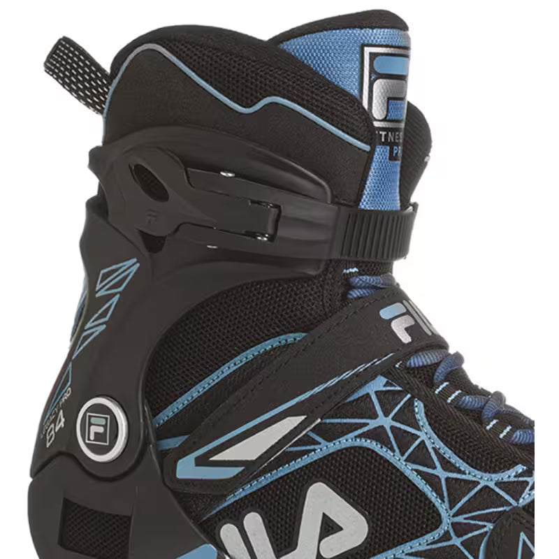 FILA Inline Skate Legacy Pro Damen 84mm schwarz/blau