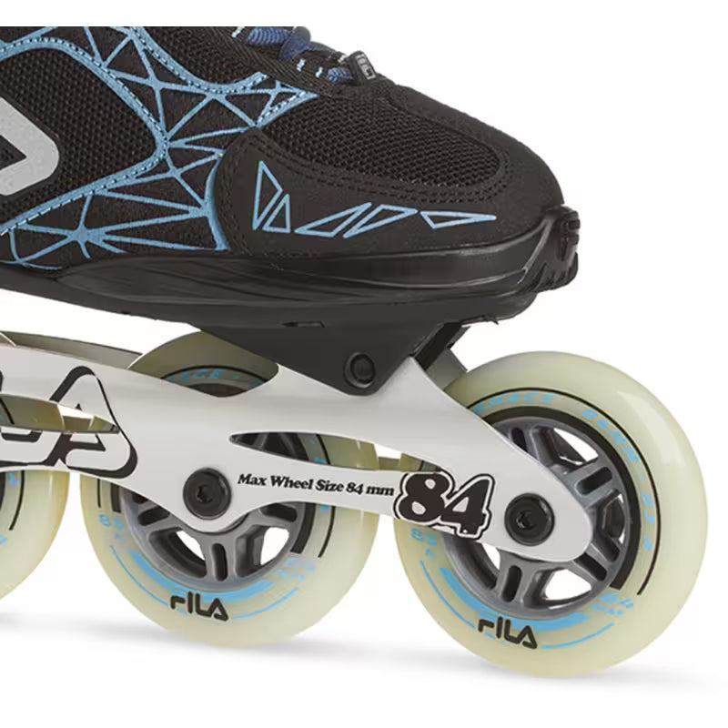 FILA Inline Skate Legacy Pro Damen 84mm schwarz/blau